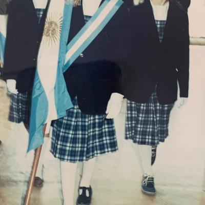 Primeros abanderados